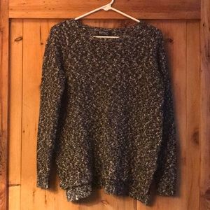 Buffalo Black/White knit sweater - Small